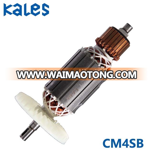 Power Tools Spare Parts Armature CM4SB For Cutting Machine